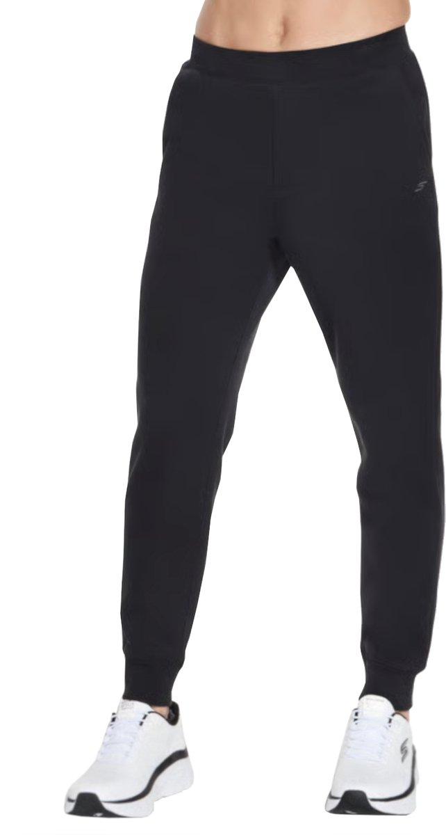 Skechers Skech-Knit Ultra Go Weekend Jogger, Mannen, Zwart, Broek, maat: L