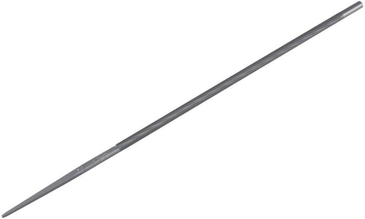 Ronde Vijl - Kettingzaagvijl - Zaagblad Onderhoud - Dubbel Patroon - 20 cm - Metaal