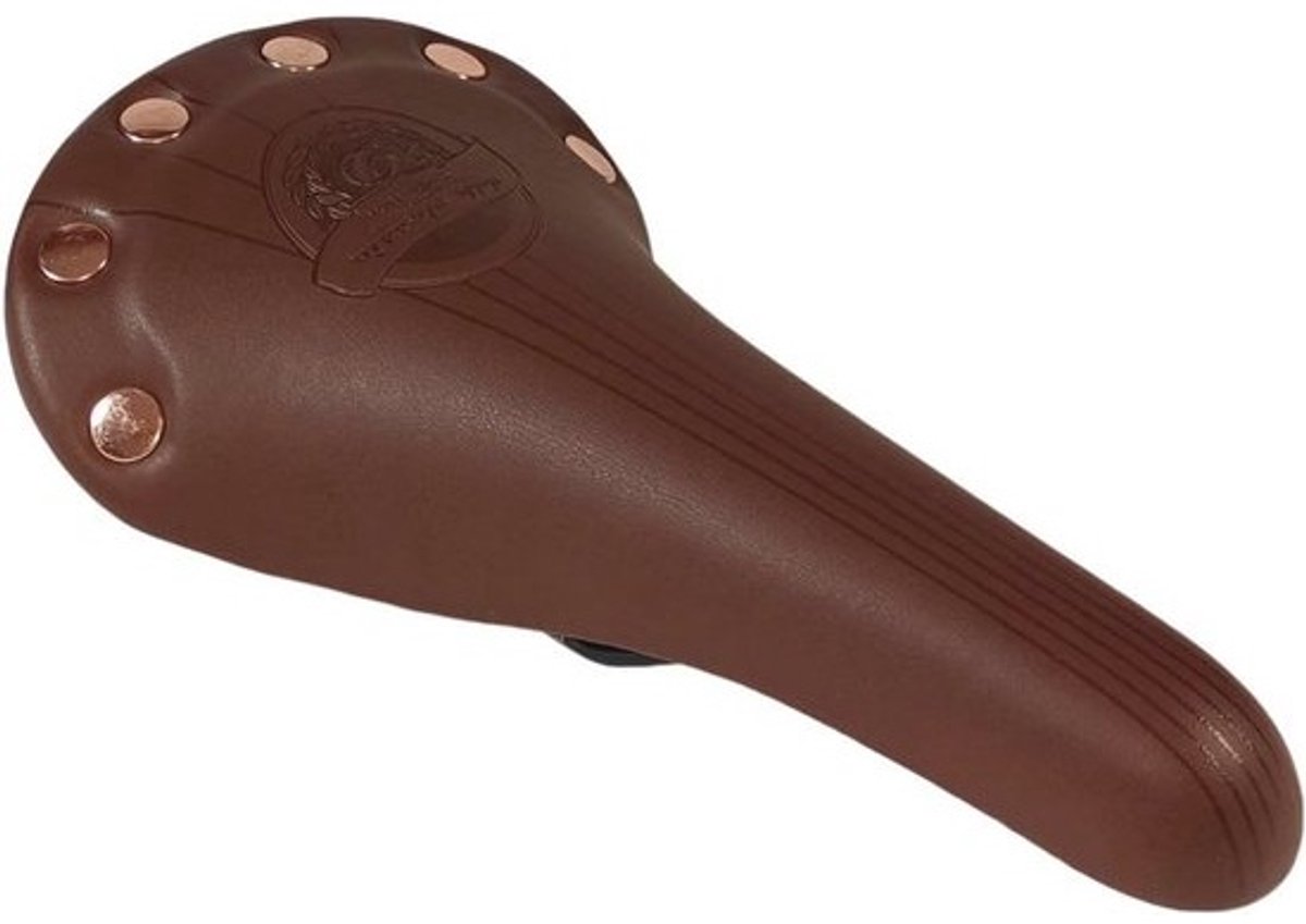 Classic Fietszadel Bruin - Duurzaam en Comfortabel