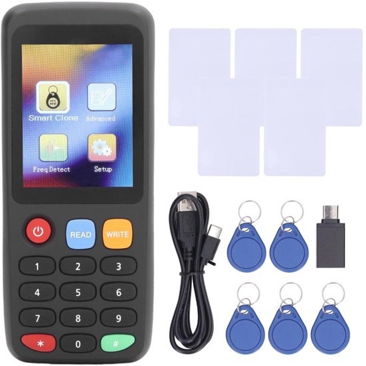Allecto - Nfc Card Copier Reader Writer - Slimme