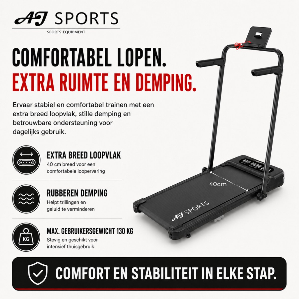 AJ AJ-Sports Loopband - afbeelding 4