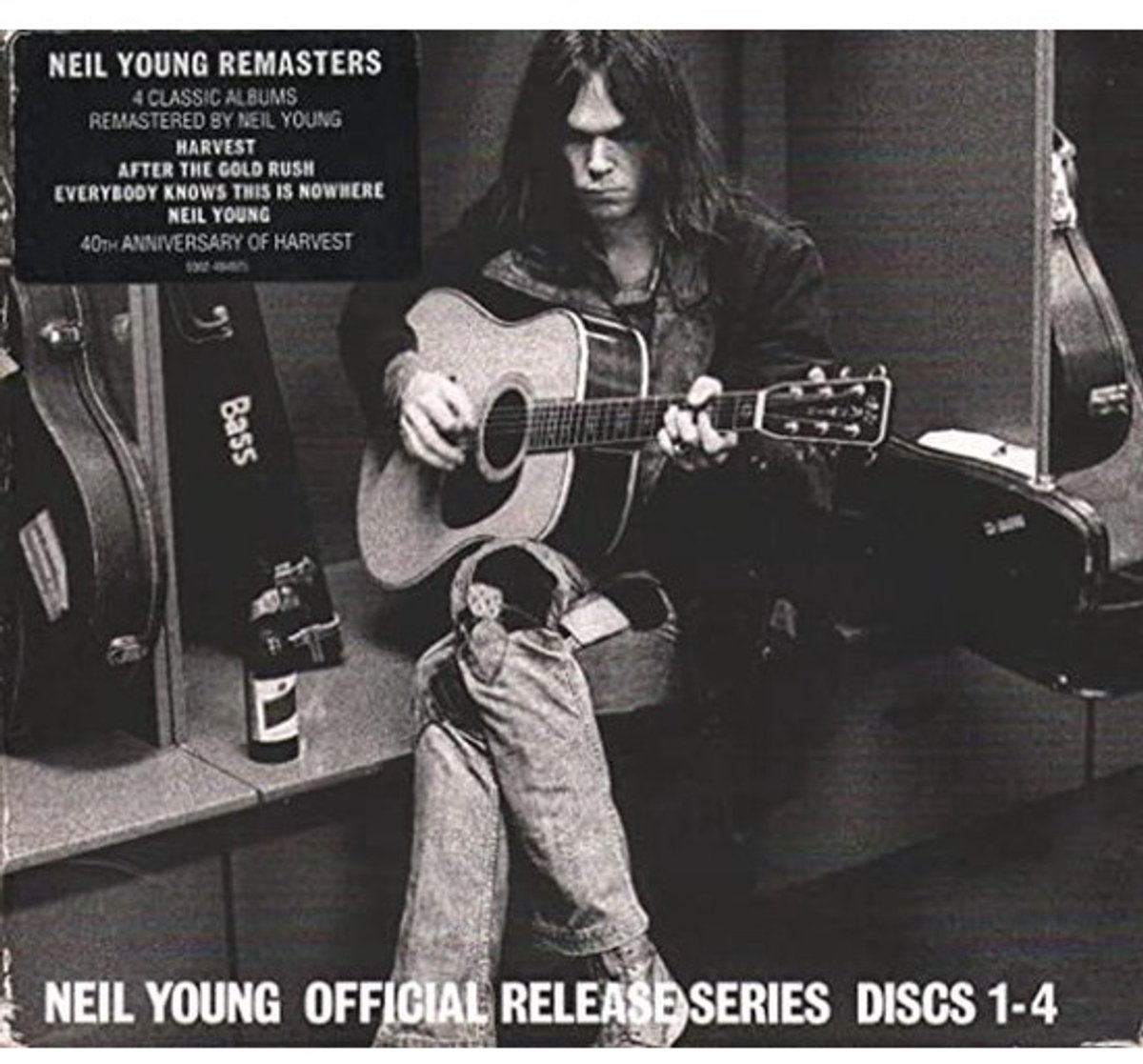 Release Series Disc 1-4