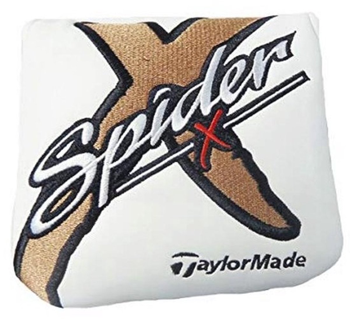 Witte Hamer Putter Headcover voor Spider X
