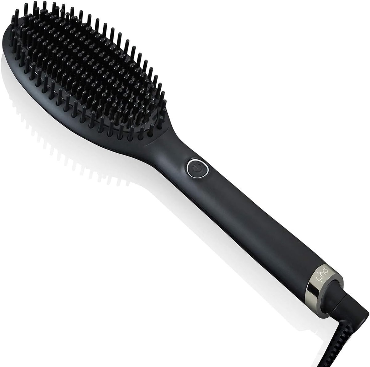 Thijox - Glide Hot Brush Stijlborstel, Keramische Verwarmingstechnologie, Ionisator, Zwart, 32,89 x 10,21 x 10,31 cm, Perfect voor Glad en Ontwarend H