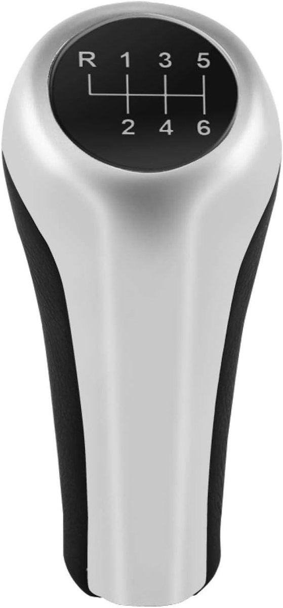 6 Versnellingen Handgeschakelde Versnellingspook Voor BMW E36 E46 E39 E34 Z3 E90 E91 E92 X1 X3 X5 - Sportief Ontwerp en Comfortabele Grip