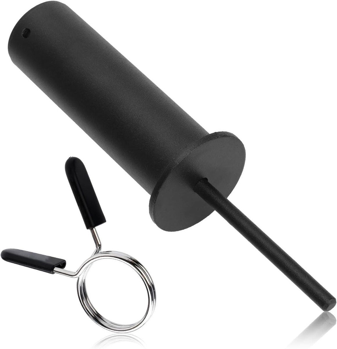 2 Stuks Gewicht Stapel Pen voor Thuis Gym, Sterkte Training Accessoires met Veerklem en Gewicht Pile Uitbreiding, Ideaal voor Krachttraining en Fitness