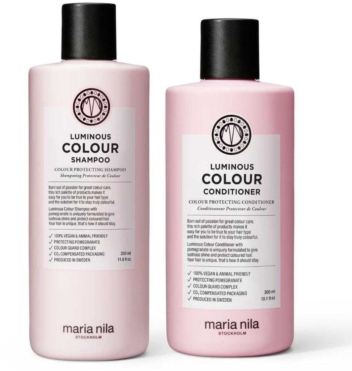 Maria Nila - Luminous Colour Luxe Care Set - 350+300ml