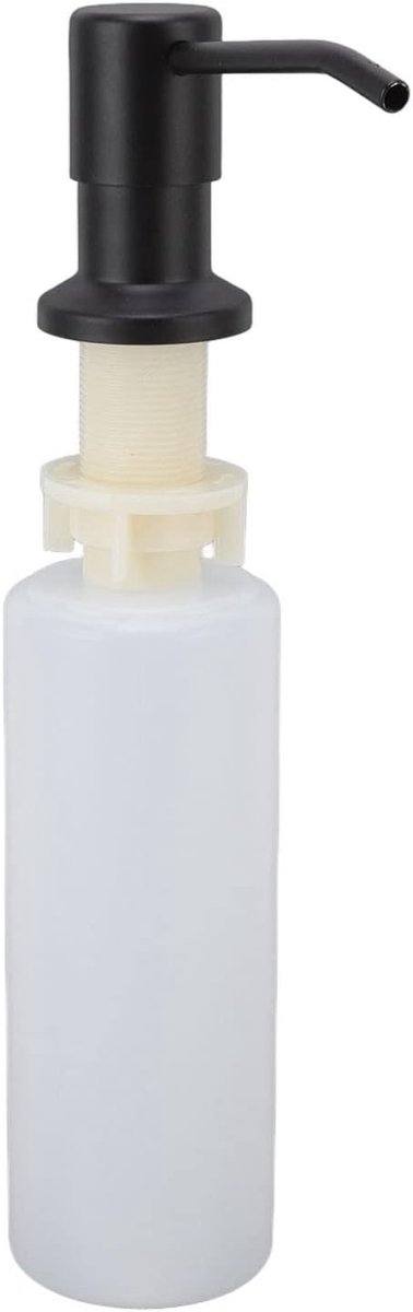Ingebouwde Zeepdispenser voor de Keuken met 300ml Fles, Perfect voor Afwaszeep en Handloti