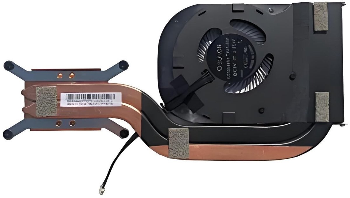 Dailygoods - CPU-koelventilator met Koellichaam voor Laptop