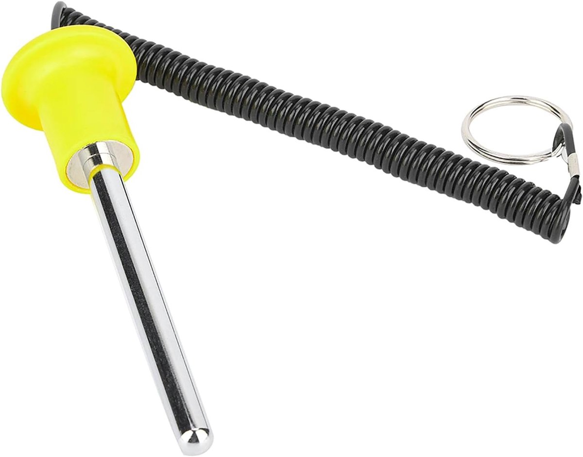 M10*105mm Magnetische Gewichtspen voor Krachttraining, Fitness Apparatuur Accessoire voor Gewichtstapel en Touwtraining