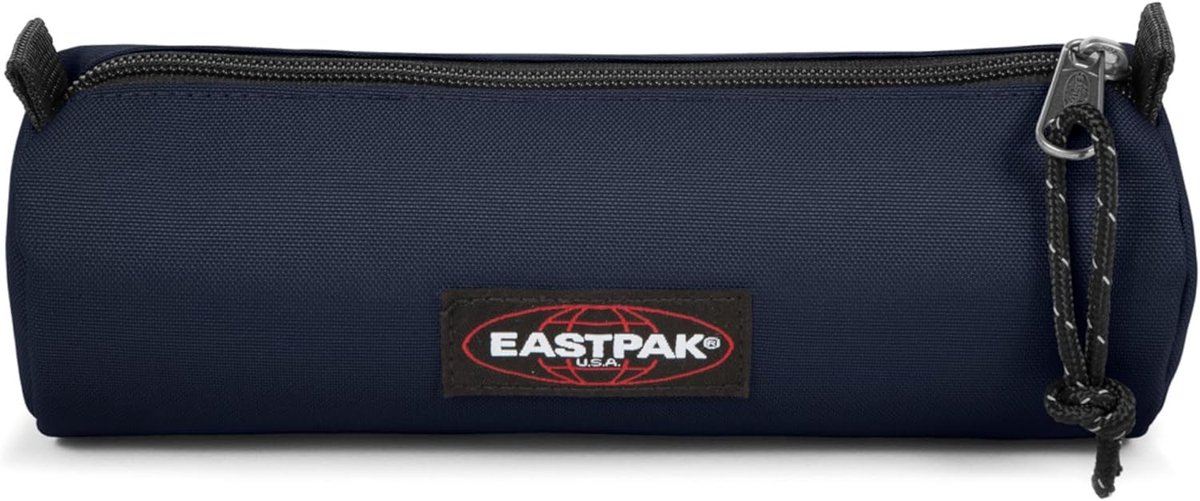 Thijox - Eastpak ROUND Etui - Ruim Etui voor School, Kantoor en Reizen - Waterafstotend Materiaal - Geschikt voor Pennen, Potloden, en Kleurpotloden -
