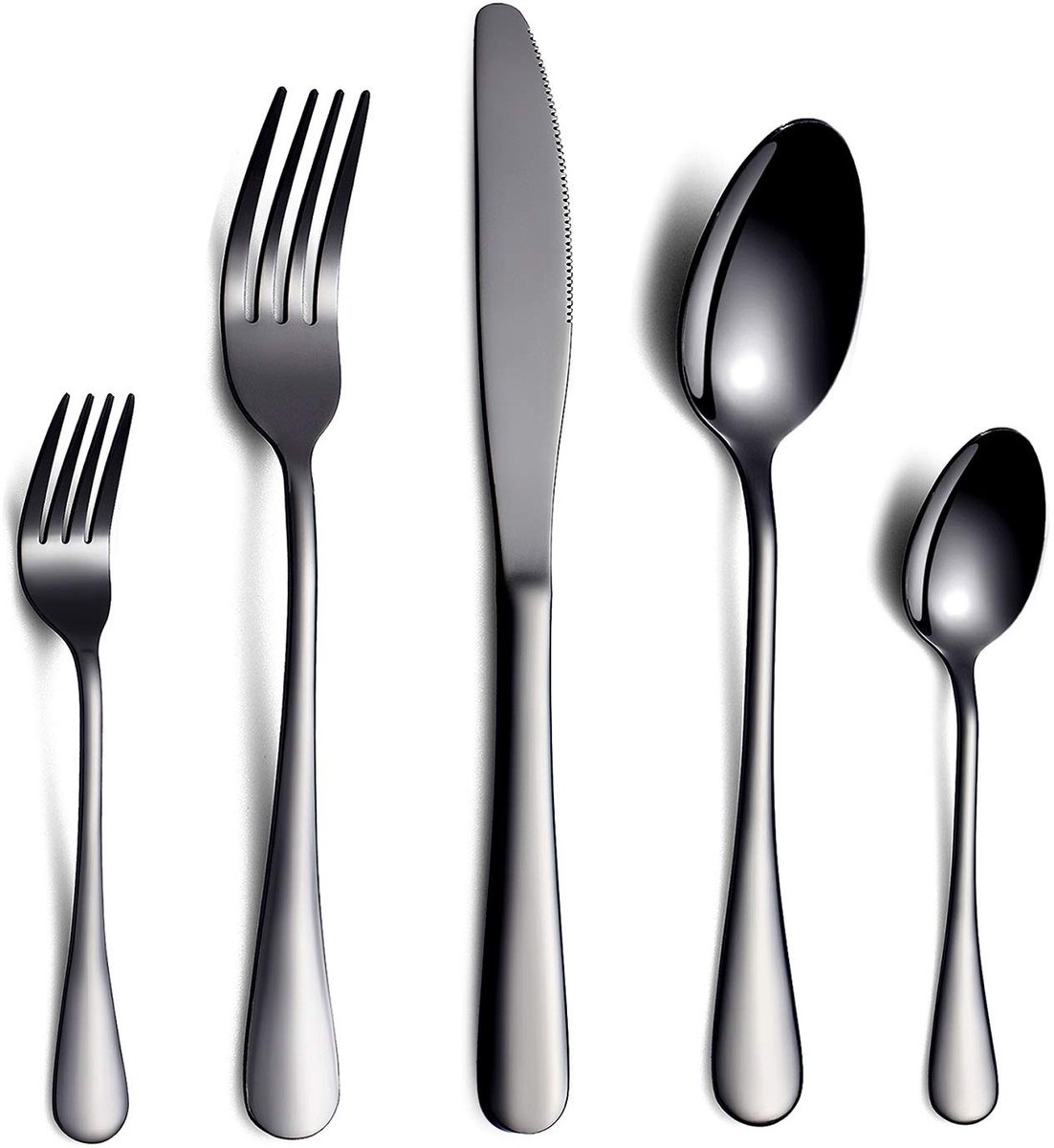 Inovra- Bestekset 30-delig - Roestvrij Staal - Bestekset 6 Persoons - Messen/Vorken/Lepe - Duurzaam - Perfect Cadeau - Servies