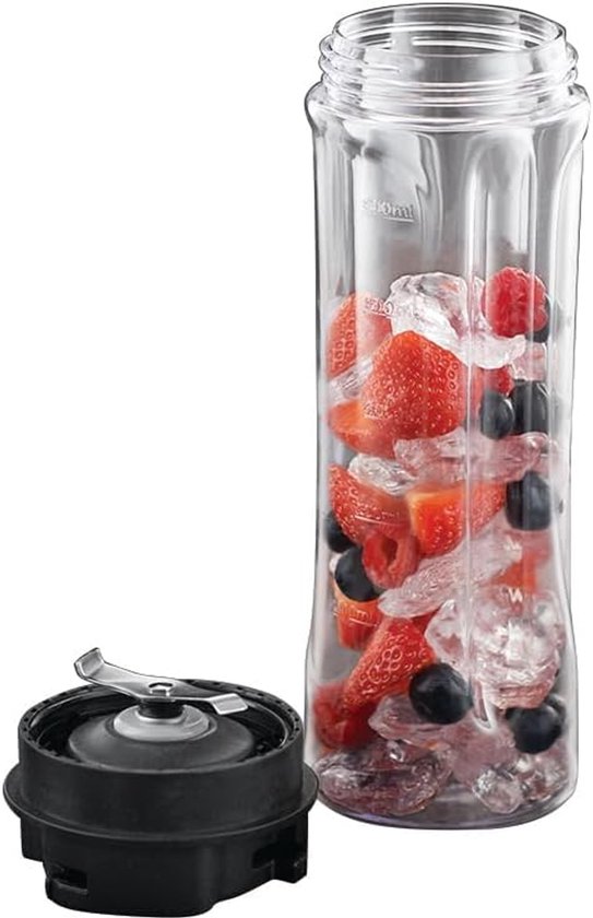Thijox - Krachtige Blender & Smoothie Maker to Go - 600ml Drinkfles - BPA-vrij, Vaatwasserbestendig, Onbreekbaar - RVS, Perfect voor Sport, Camping, K van Thijox — afbeelding 2