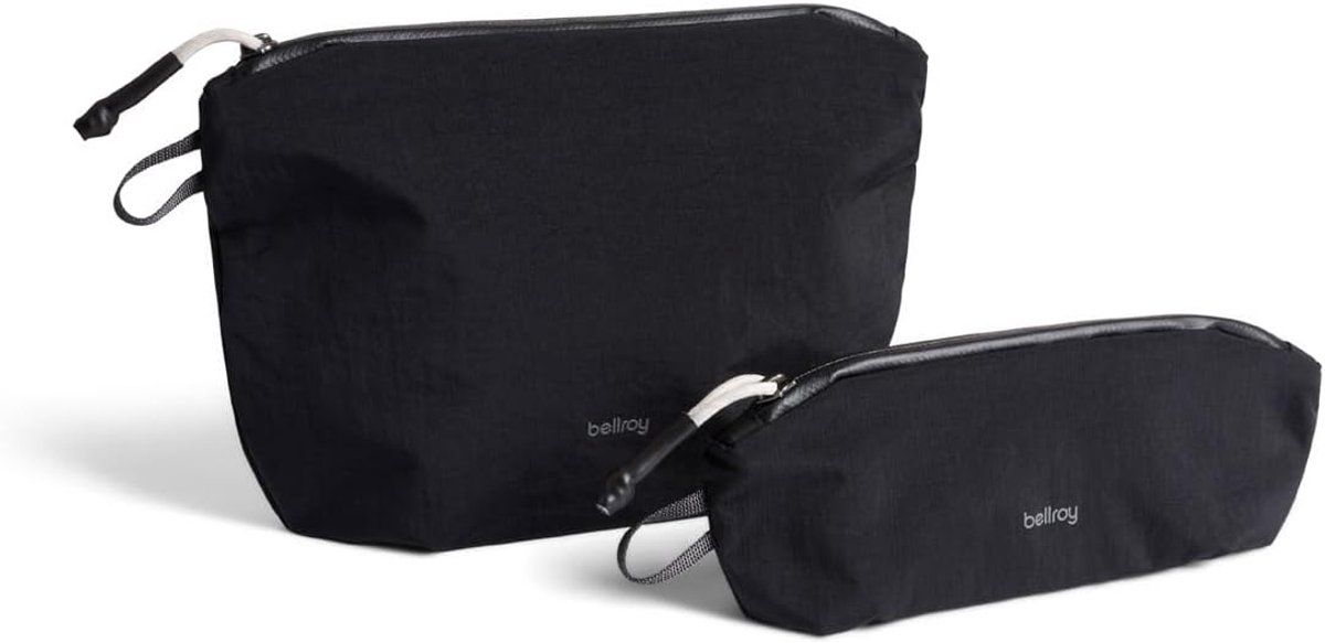 Thijox - Bellroy Lite Pouch Duo - Lichtgewicht Pennenzak en Etui - Gerecycled Ripstop - Ideaal voor School, Kantoor, Reizen - Handige Organisatie voor