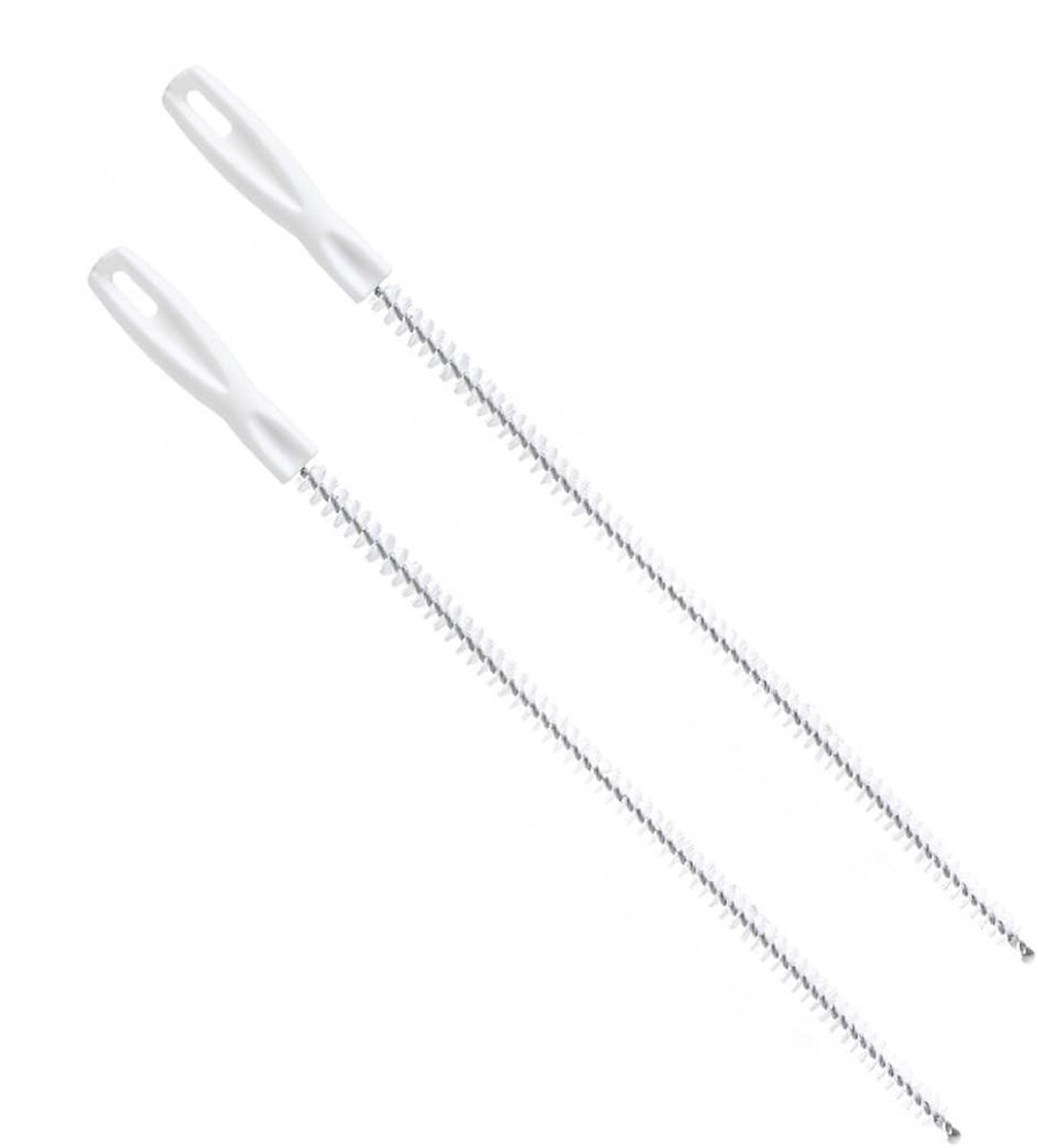 Dailygoods- Afvoerreinigingsborstel Flexibel - Afvoer Reiniger - Afvoergereedschap - Verwijderen van Haren - Badkamer/Keuken - Hoogwaardig Materiaal - Afvoerreiniger