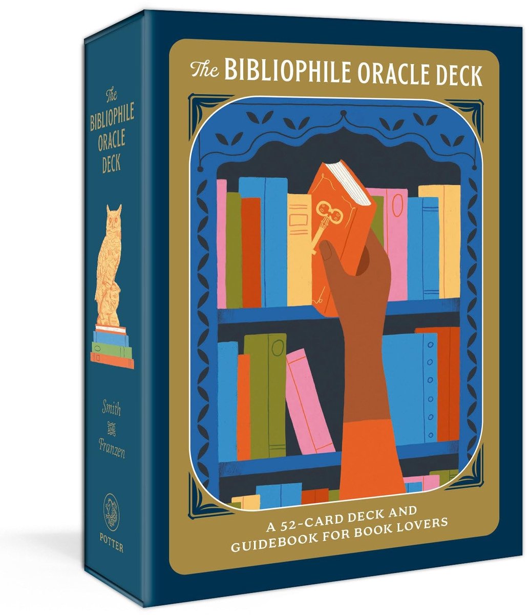 Dailygoods- Orakeldeck 52 Kaarten - Speels en Creatief - Instructieboekje - Intentionele Kaarten - Voor Boekenliefhebbers - Inspirerende Thema's - Kaartspel