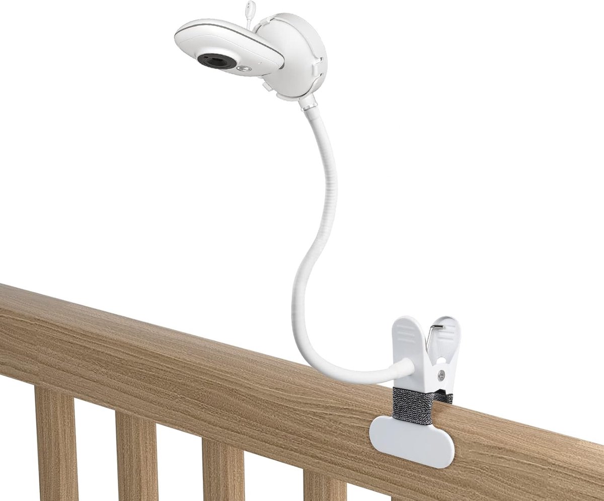 Thijox - Babyfoon Clip Houder voor Digitale LCD Camera met 3,2 Inch Scherm - Geschikt voor GHB ABM600, BOIFUN en VSIFEHSO - Ideaal voor Thuis, Reis en