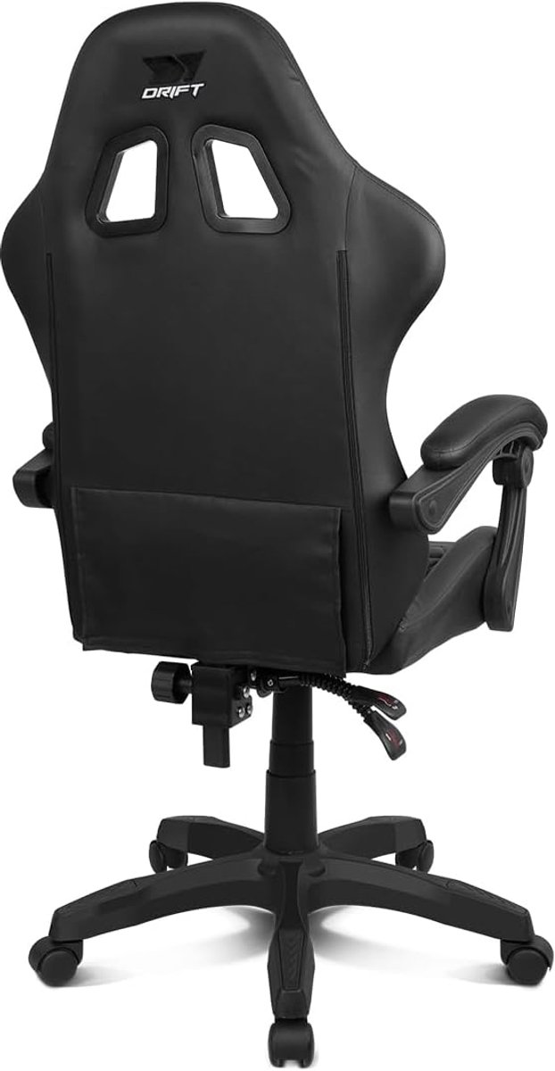 Thijox - DRIFT GAMING DR35 Professionele Gamingstoel, Ergonomisch Kunstleer, Gevoerde Armleuningen, Verstelbare Hoogte, Lenden- en Cervicaal Kussen, Z van thijox — afbeelding 4