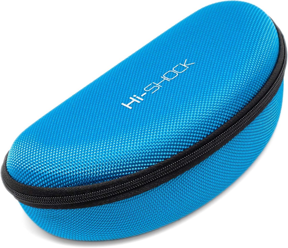 Thijox - Hi-Shock Hardcases voor 3D-brillen - Azuurblauw - Bescherming voor Stoten, Vuil en Stof - Ideaal voor Thuis en Onderweg - Hoogwaardige Materi
