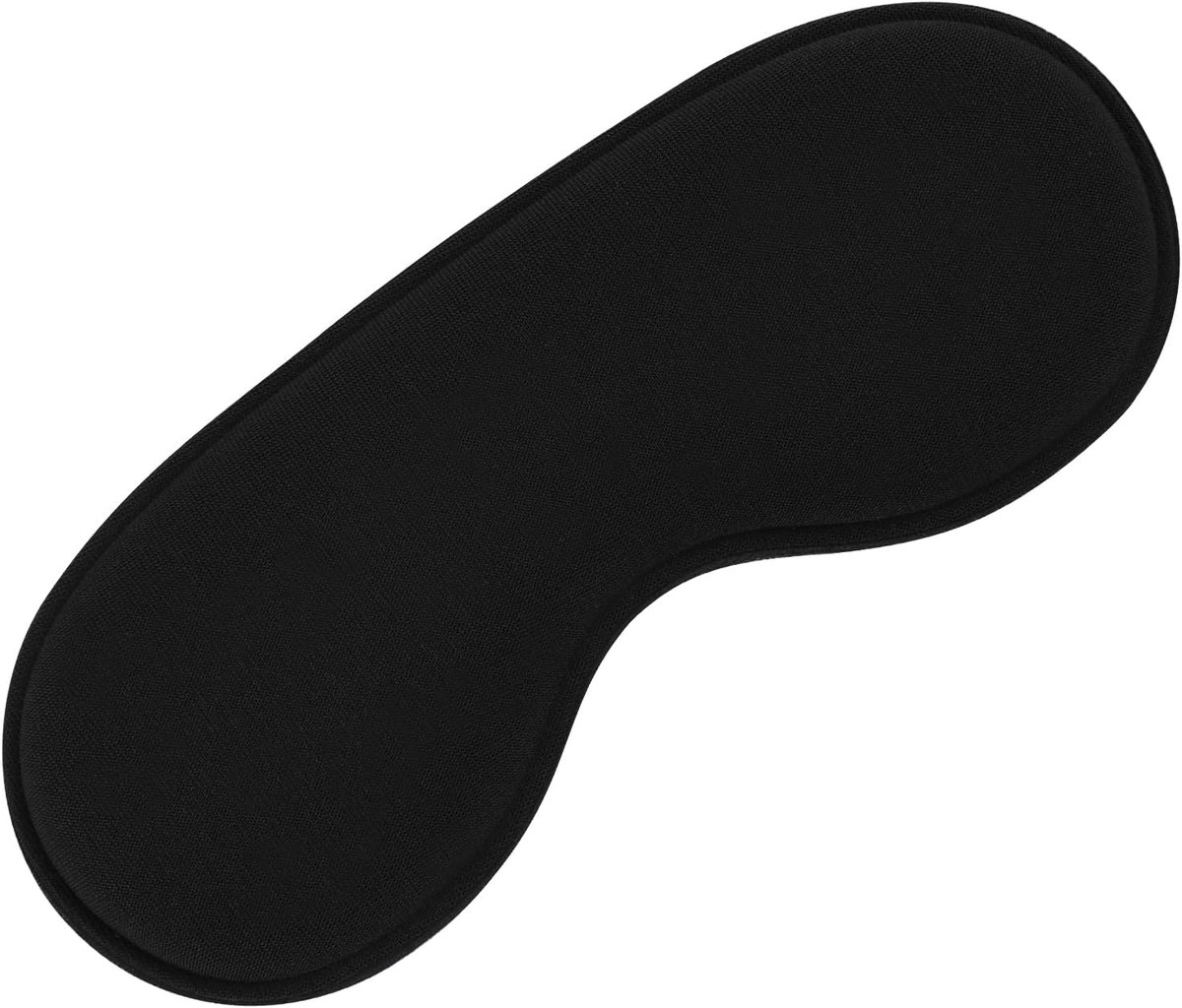 Thijox - Objectiefbeschermhoes voor VR-headset Quest 3s/3/2/1 & Vision Pro, Stofdicht, Krasbestendig, Wasbaar, Hoogdichte Schuim, Zwart, Perfecte Pasv