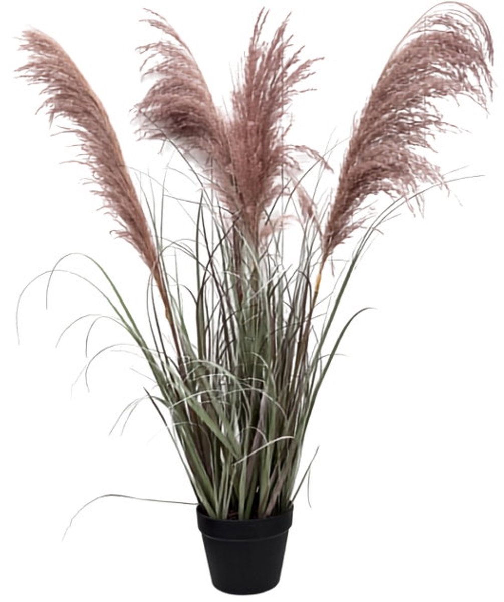 Pampasgras roze H 108 cm kunstplant Oosterik Home