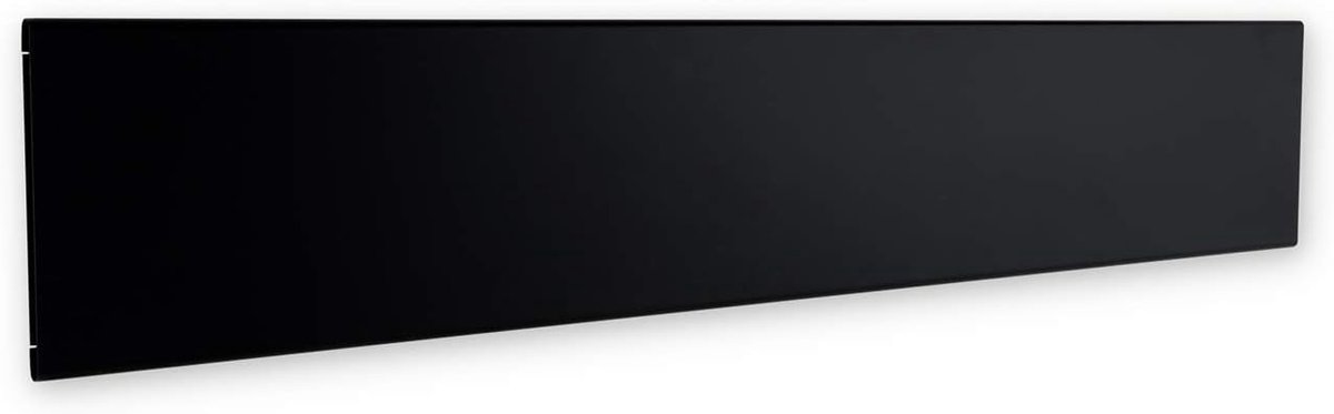 Elektrische Verwarming - Wandradiator Convector - Ruimte Verwarmen - Intelligente Wifi Bediening - 600 Watt - Zwart