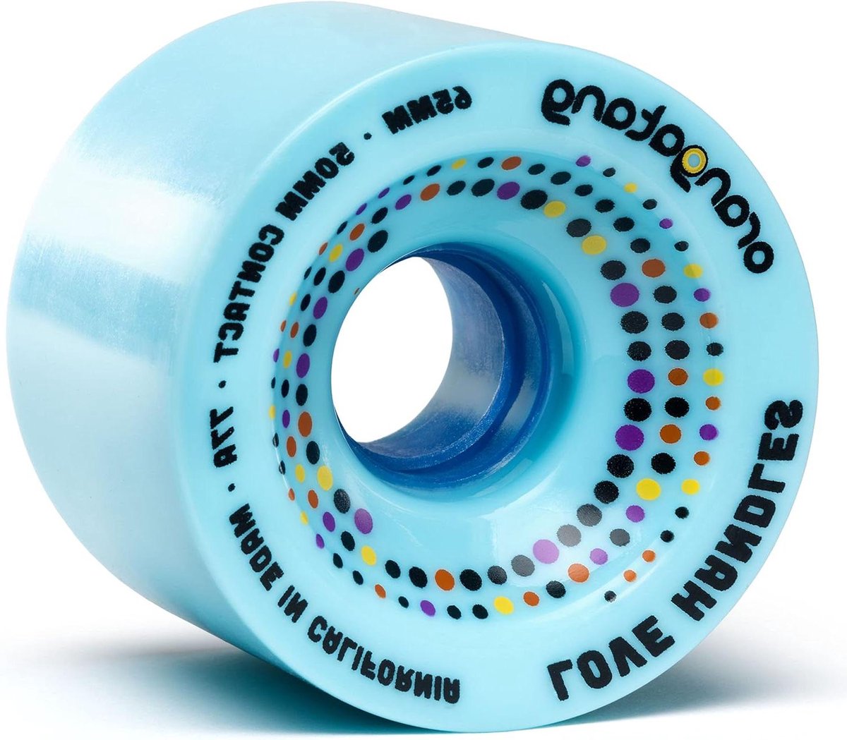 Longboard Wielen Skate Wielen Soepel Rijden Duurzaam Urethaan 65mm