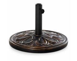Parasolvoet - Parasols - Parasolvoeten - Parasol met voet - Ø48 x H34 cm - Brons