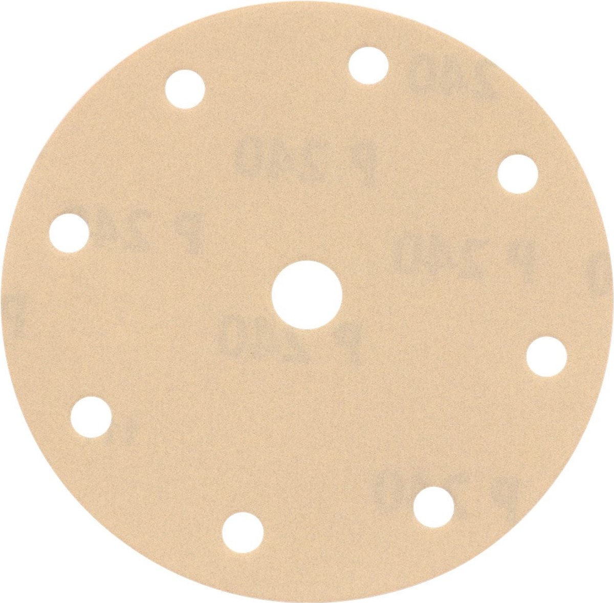 Kelfort SCHUURSCHIJF VELCRO WIT 150MM K240 10ST