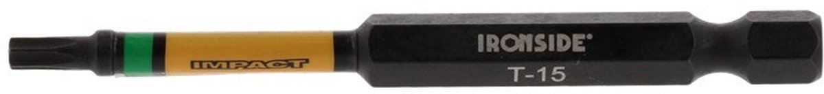 IRONSIDE BITS 1/4 IMPACT 75MM TX15-S2