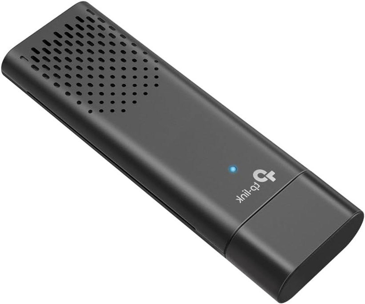 Wi-Fi Adapter - Dongle USB - Snelle Internetverbinding - Wi-Fi 6 Technologie - USB 3.0 - Zwart