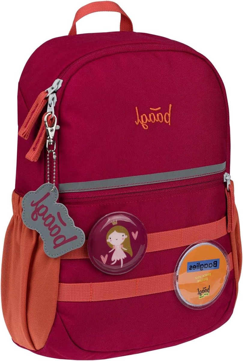 Kinderrugzak - Peuterrugzak peutertas - Naar school - Verwisselbare patches - 10 liter - Unisex