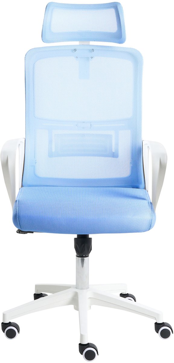 MONARCH - Bureaustoel - Blauw - Mesh