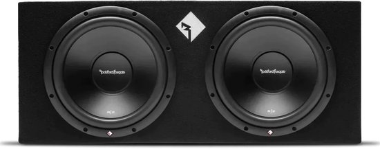 Rockford Fosgate R2-2X12 Subwoofer 2 x 12 inch subwoofer 500/1000W 2 ohm Dual Auto Subwoofer
