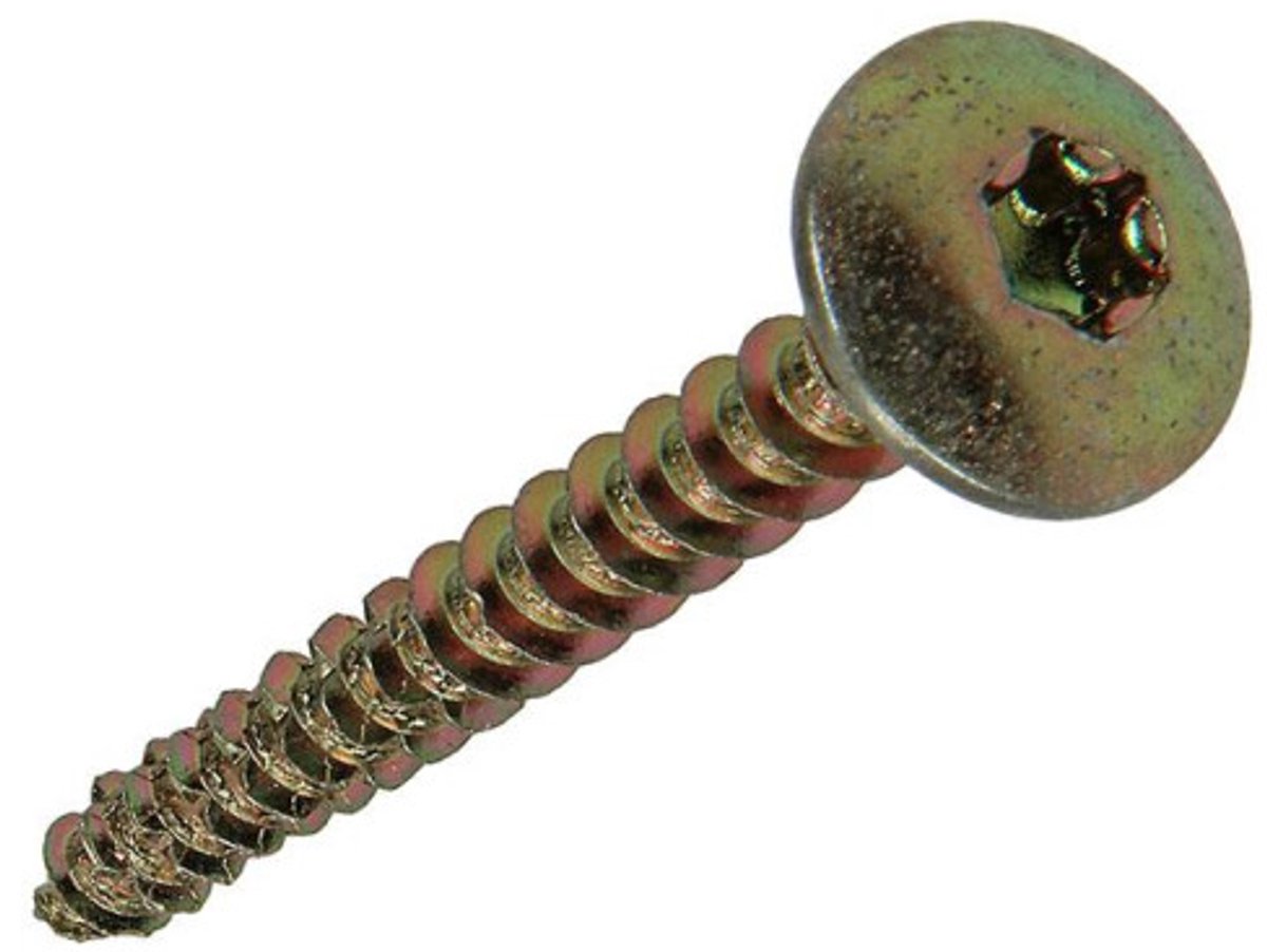 Mack Luikschroef Tx 30 8 stuks 6,0 x 50 mm