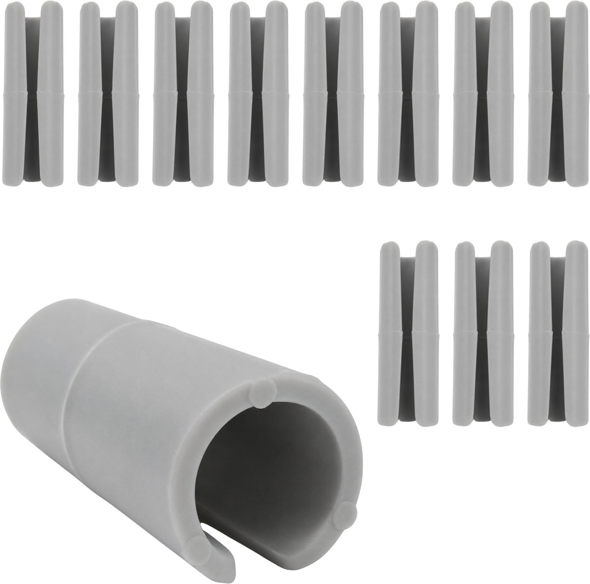 Purepeak Lakenspanners Set 12 Stuks - Dekbedclips - Dekbedklemmen - Bedbretels - Vershoudclips