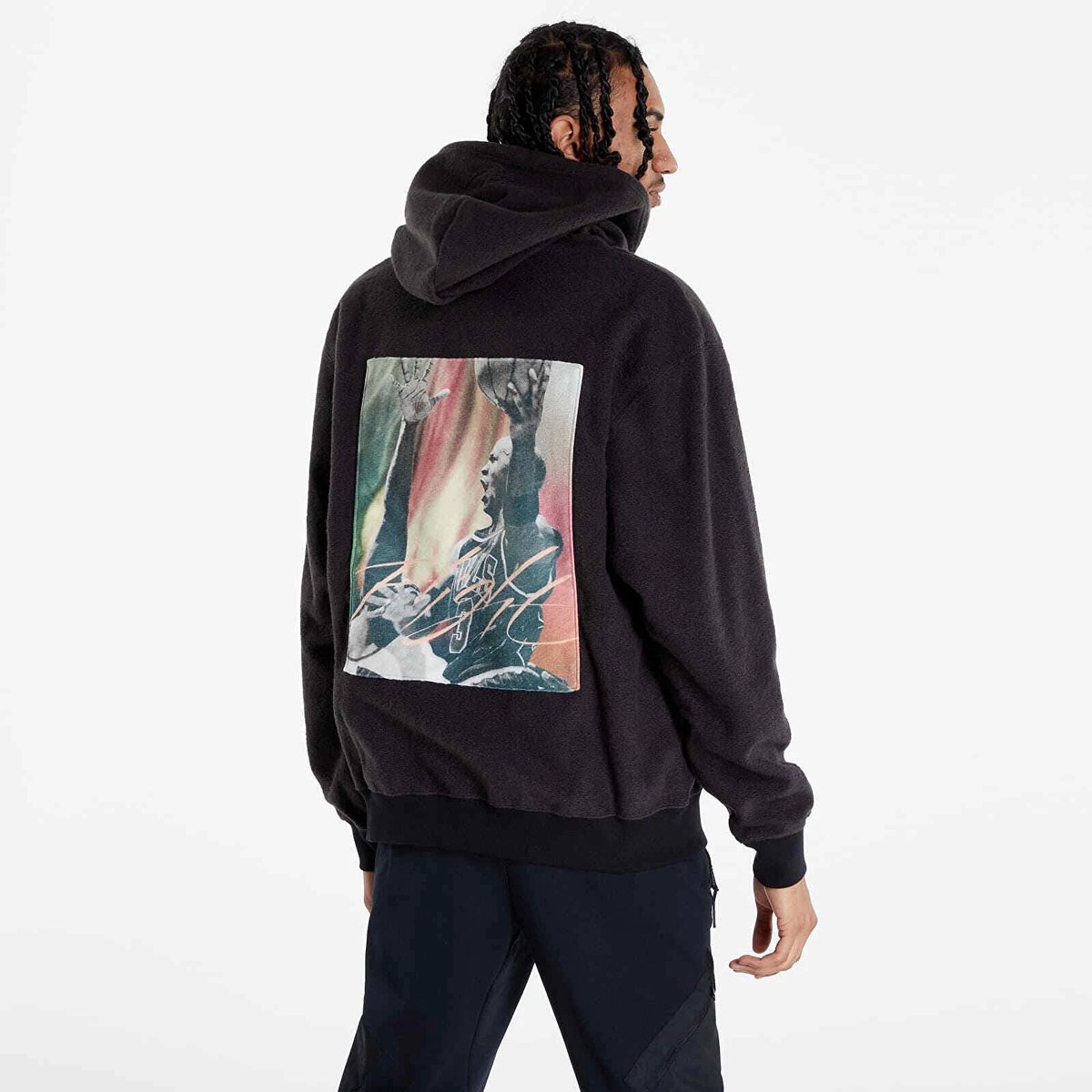 Jordan Flight Heritage Hoodie – Fleece Streetwear Zwart