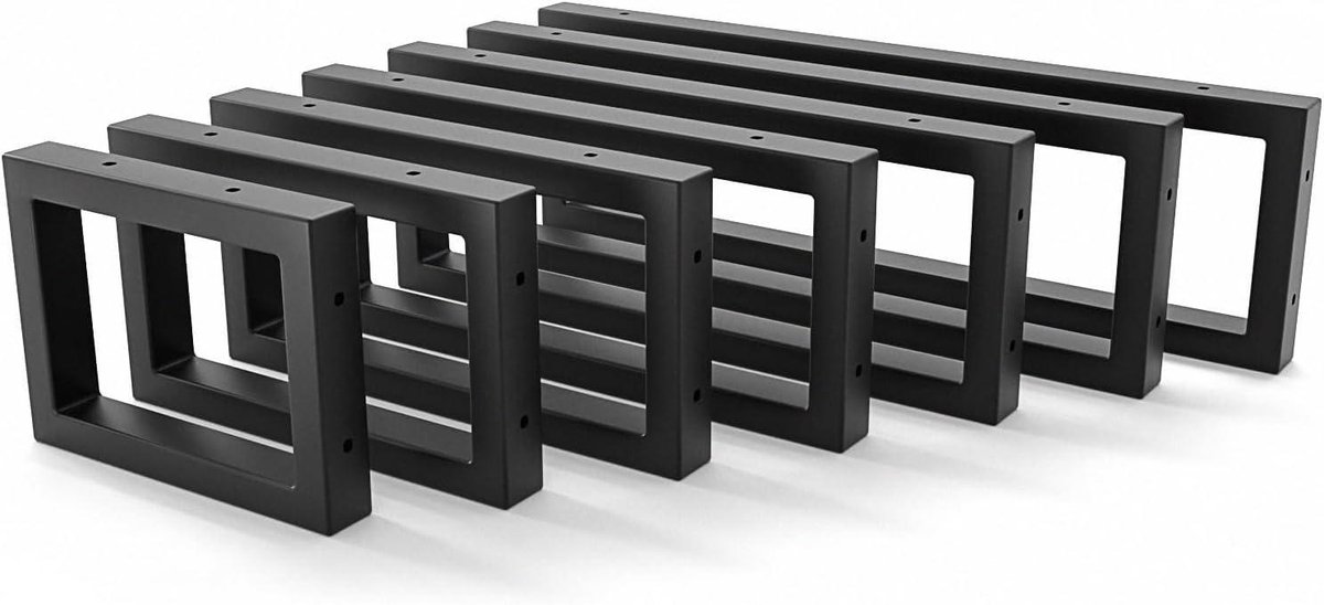 Wastafelhouder 15 cm hoog - Diverse Dieptes - Wandconsole voor Opzetwasbekken - Zwaar Belastbaar