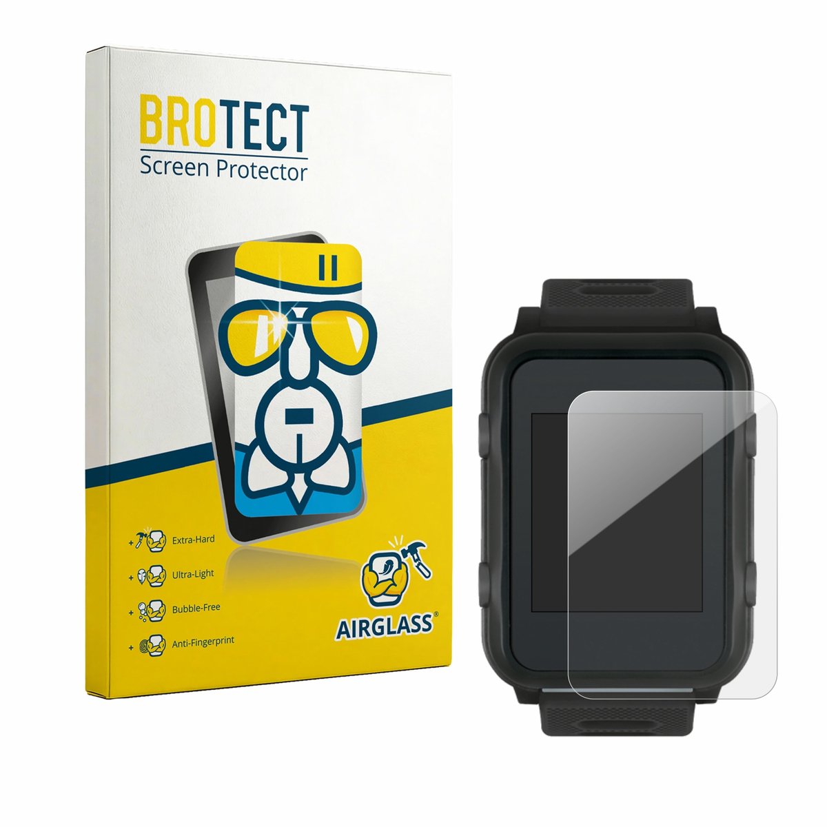 Screenprotector voor Sigma iD.TRI Beschermglas transparant