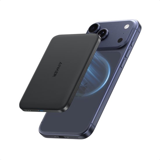 Anker Nano Powerbank - 5000mAh - Qi2 - 15W
