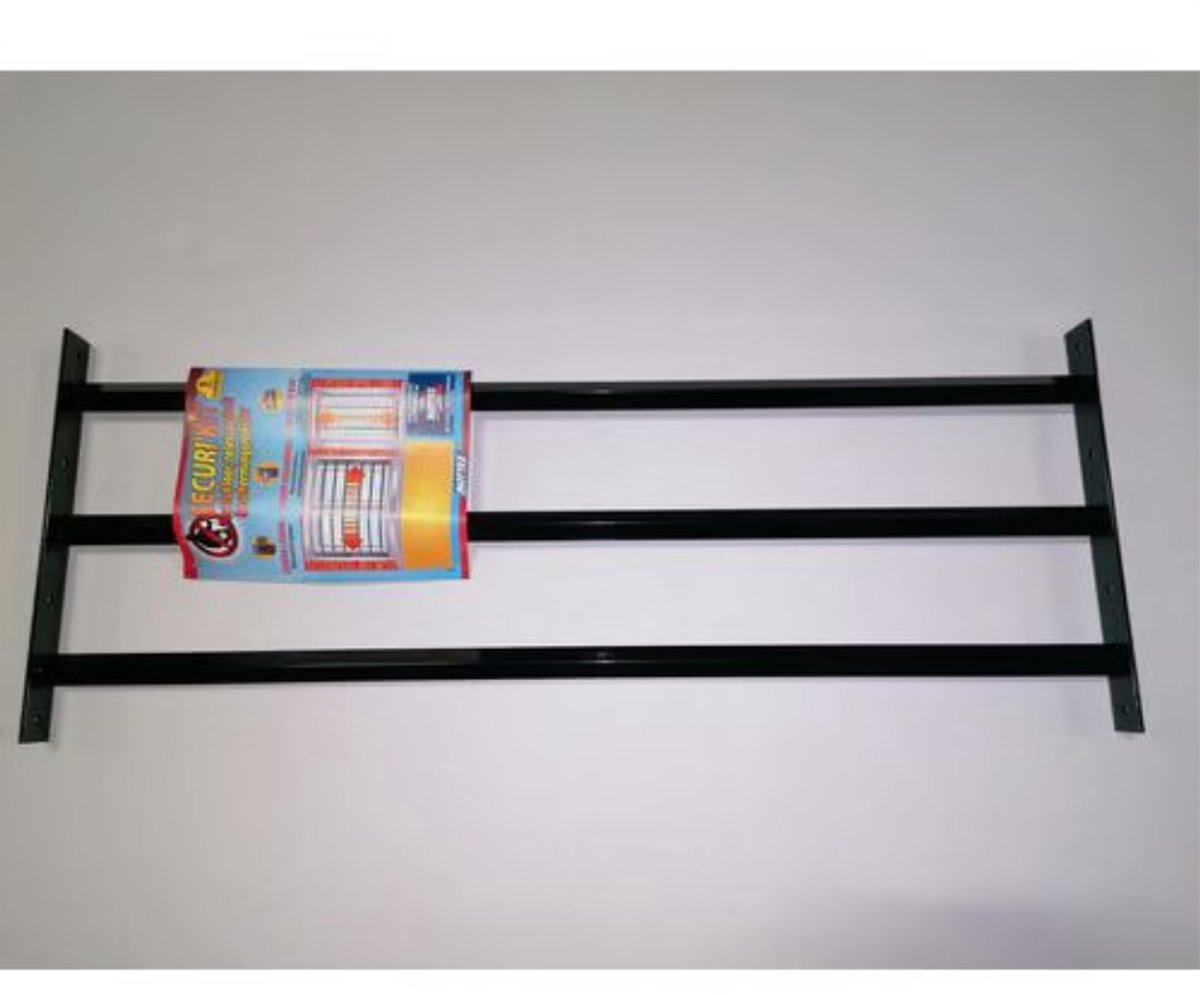 3 telescopische veiligheidsstangen voor venster - lengte 99 t/m 188 cm - Mottez