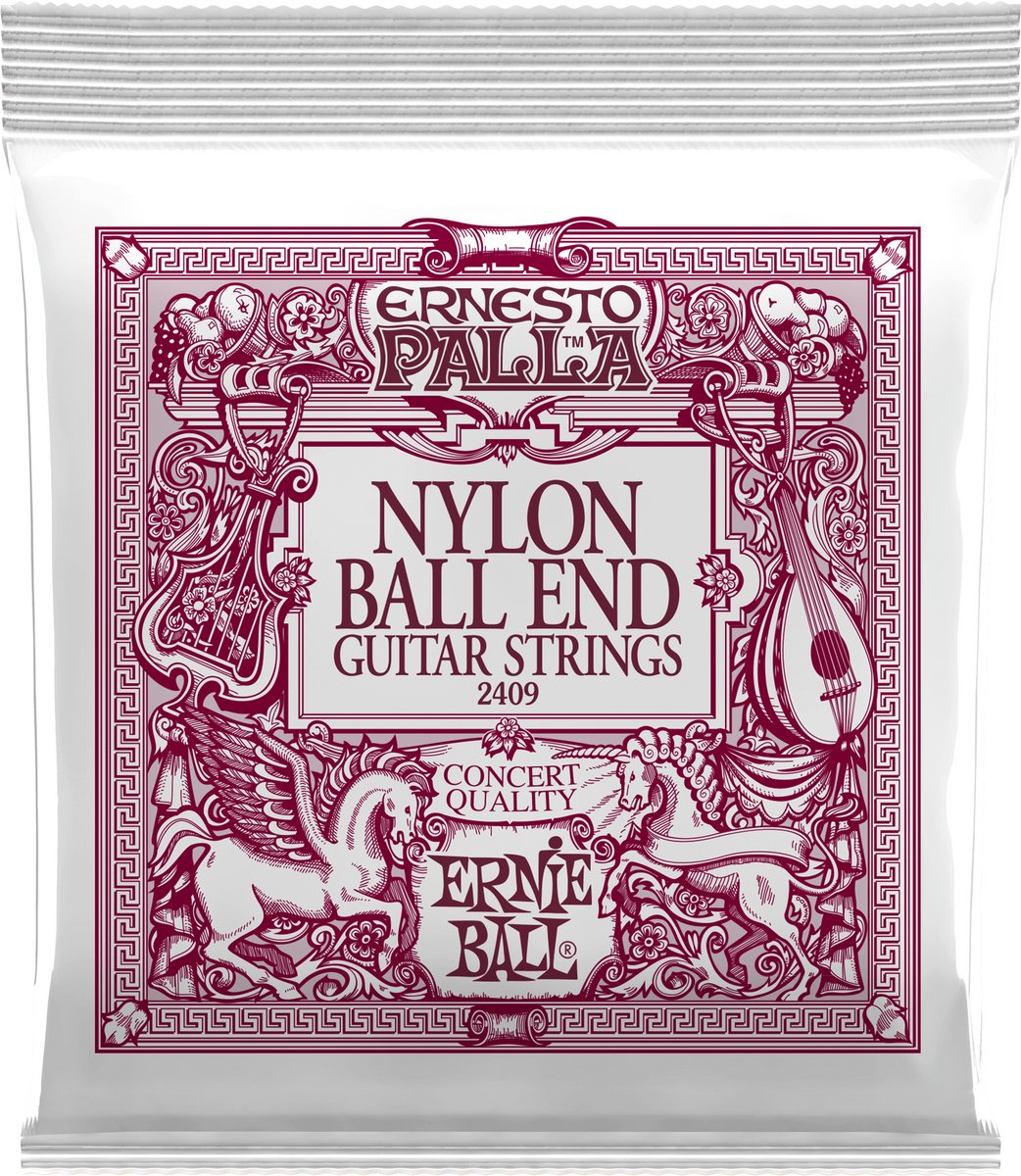 Ernie Ball P02409 snaar voor muziekinstrumenten Gitaar Nylon Akoestisch 6 stuk(s)