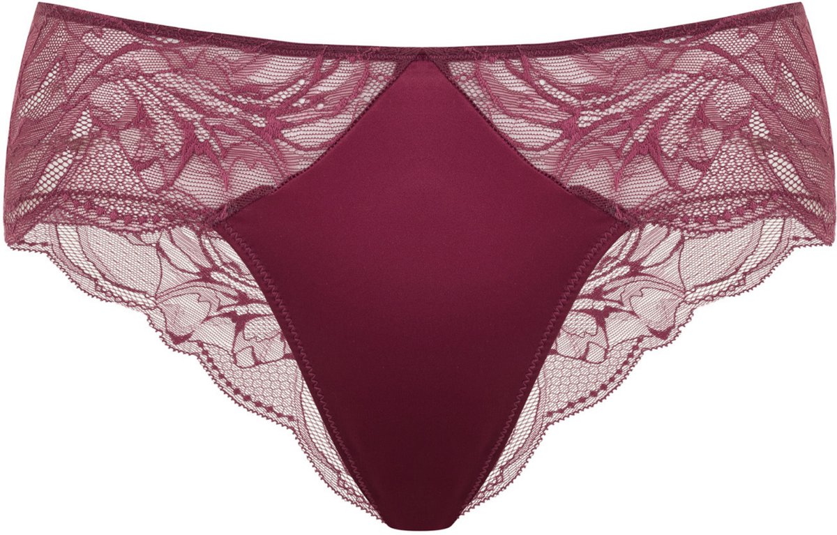 Megami -Boston Slip - M7101 - Burgundy - 44