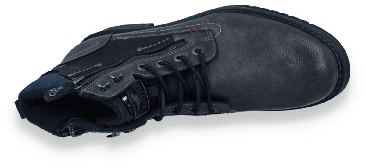 Mustang herenlaars Tex grijs