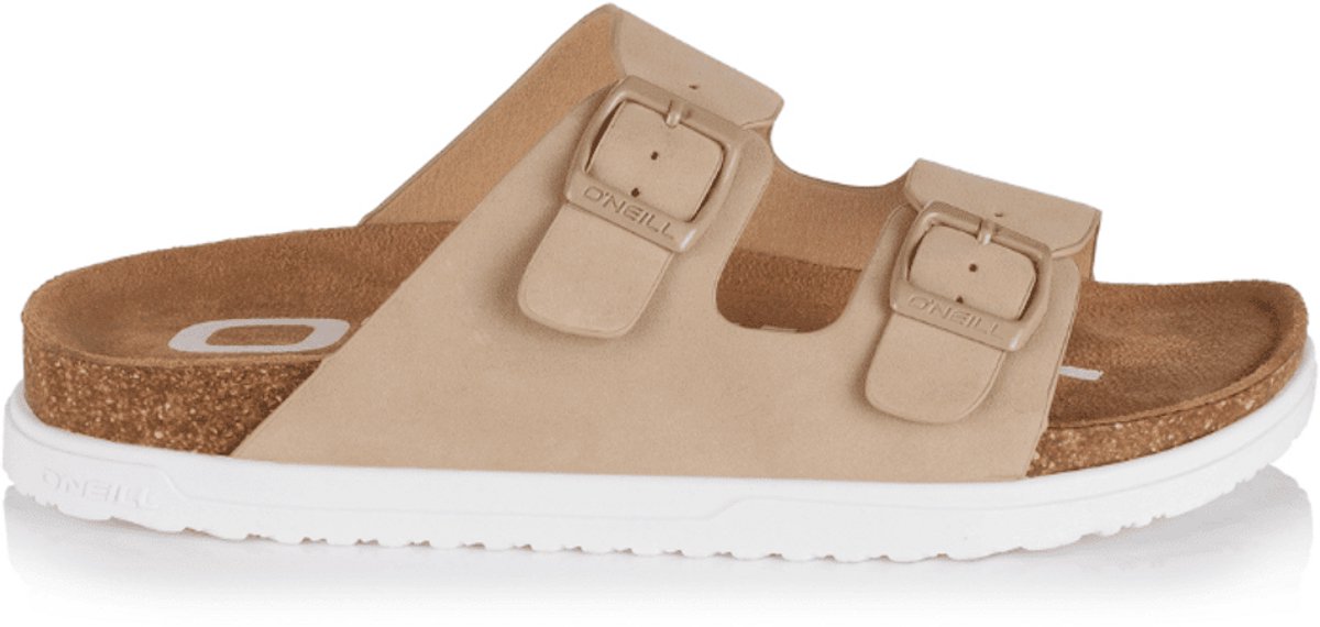 O’neill Dames Slipper Sandy Slider Women Low Tan Beige