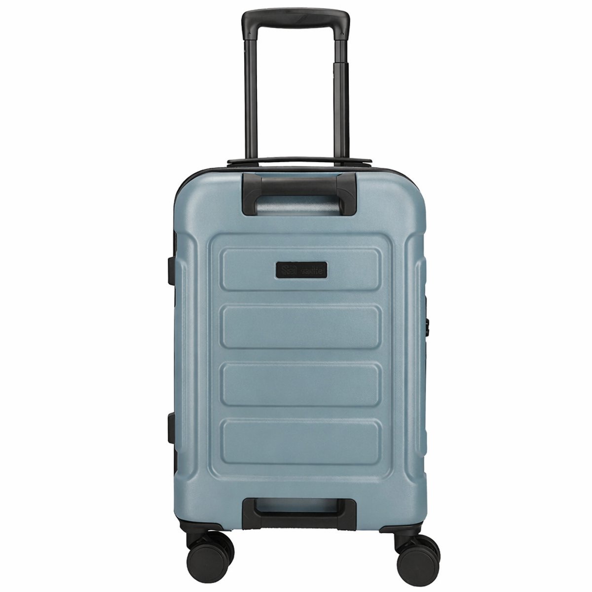 Enrico Benetti Aspen Koffer M – 67 cm – 60L – ABS – TSA-slot – Middelgrote Reiskoffer – 4 Zwenkwielen – Jeansblauw - 38000