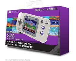 My arcade- Gamer V classique console portable gaming - Gris/violet