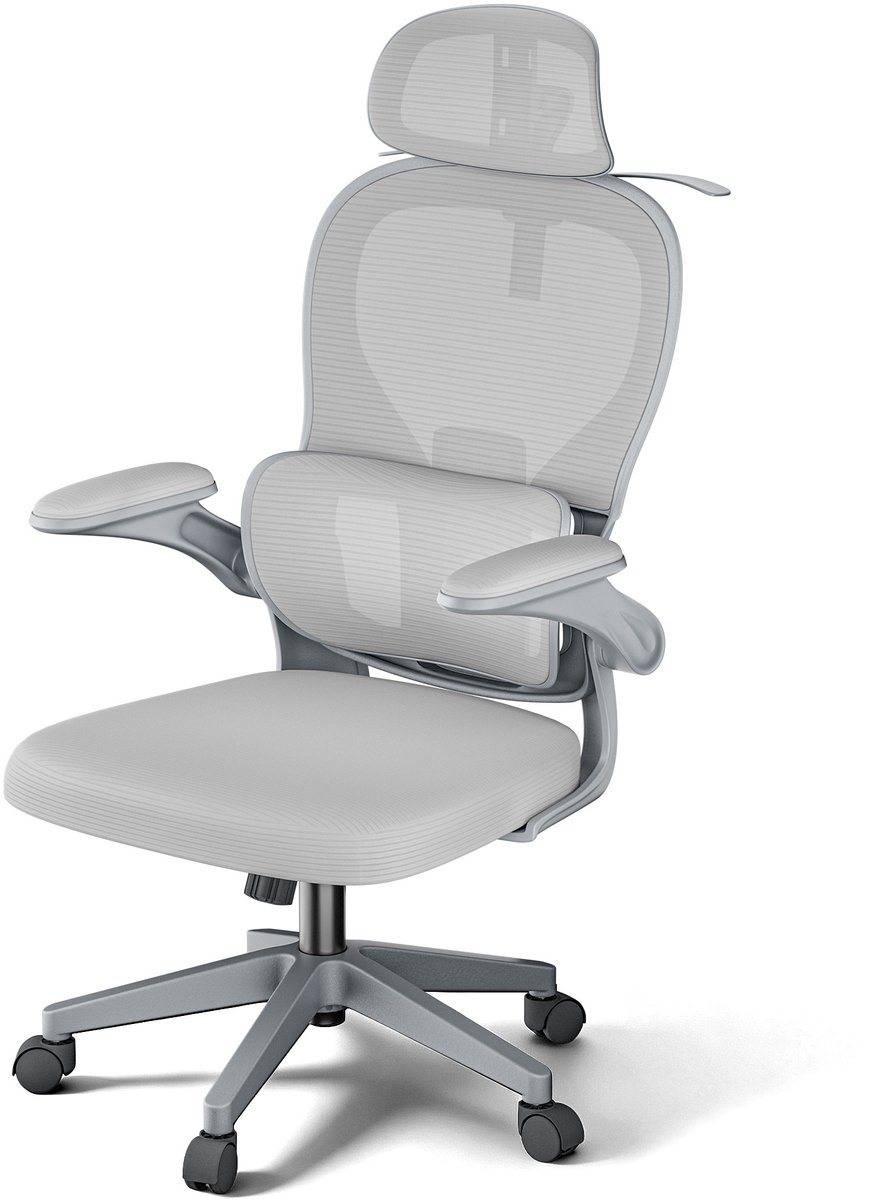 Bureaustoel - Ergonomisch - Draagvermogen tot 150kg thumbnail 2