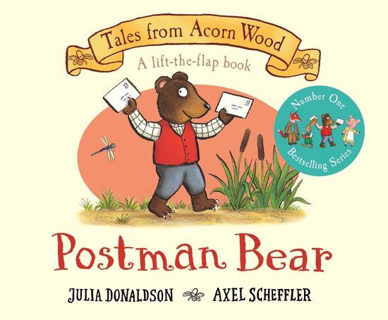 Postman Bear 20th Anniversary Edition Tales From Acorn Wood - cover