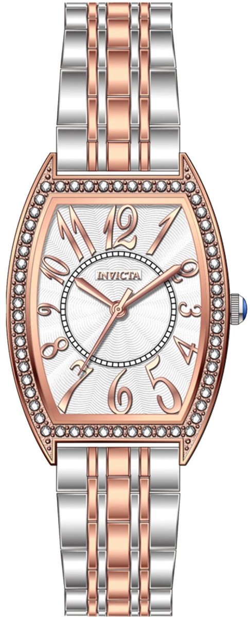 Invicta Wildflower 69269 Dames Quartz Horloge - 29 mm
